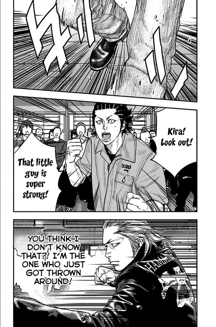 Clover (TETSUHIRO Hirakawa) Chapter 322 page 7