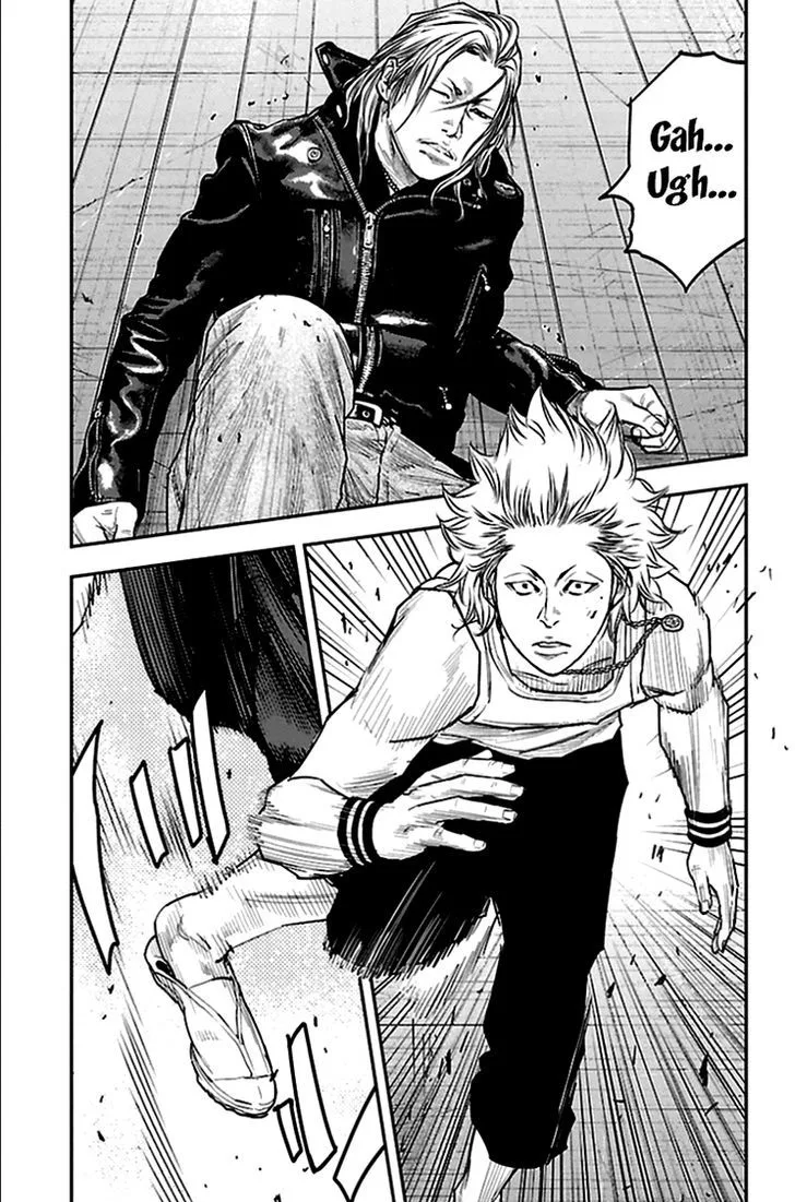 Clover (TETSUHIRO Hirakawa) Chapter 322 page 20