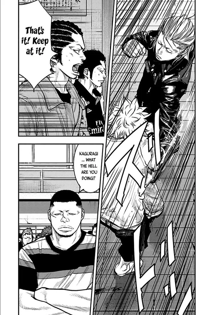 Clover (TETSUHIRO Hirakawa) Chapter 322 page 10