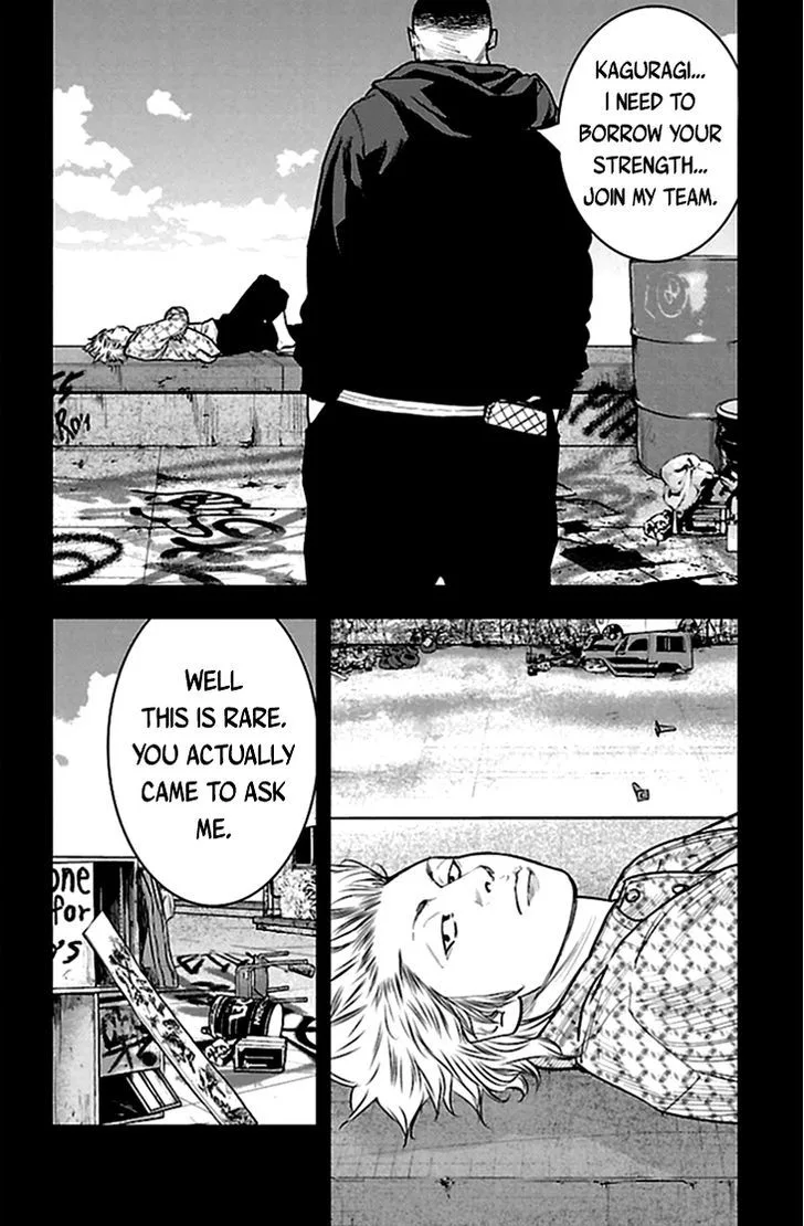 Clover (TETSUHIRO Hirakawa) Chapter 322 page 13