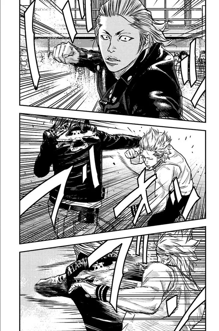 Clover (TETSUHIRO Hirakawa) Chapter 322 page 16