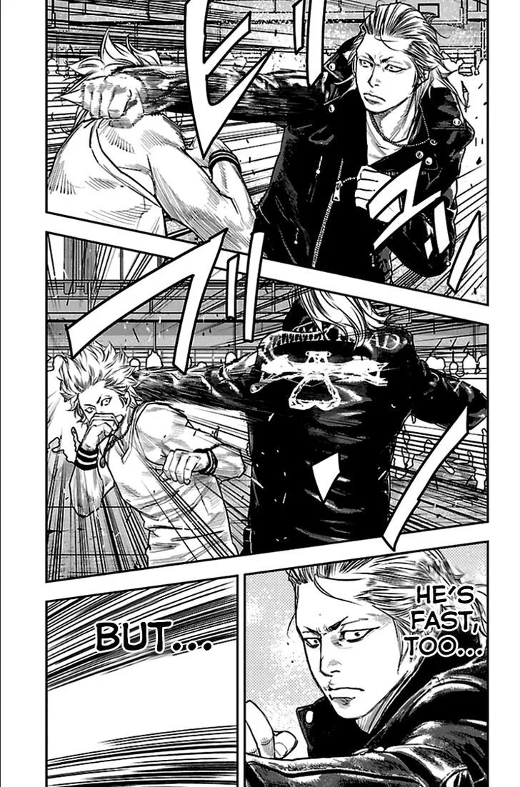 Clover (TETSUHIRO Hirakawa) Chapter 322 page 8