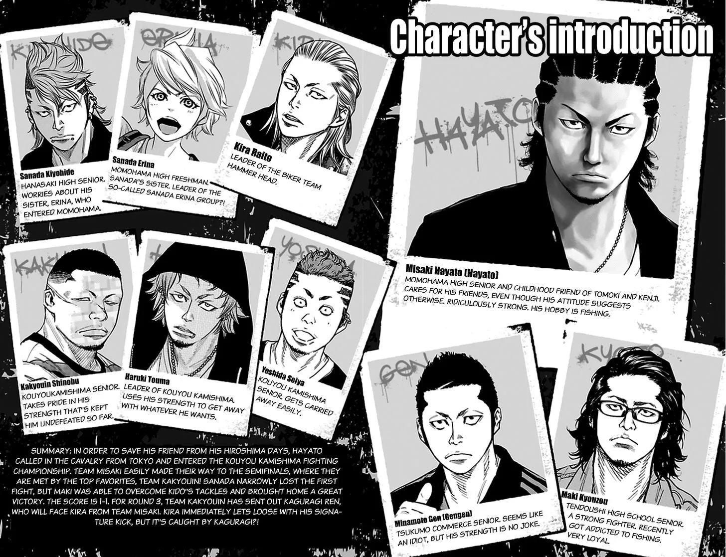 Clover (TETSUHIRO Hirakawa) Chapter 322 page 3