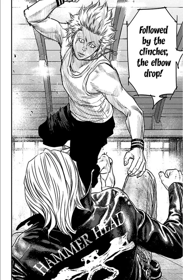 Clover (TETSUHIRO Hirakawa) Chapter 322 page 21
