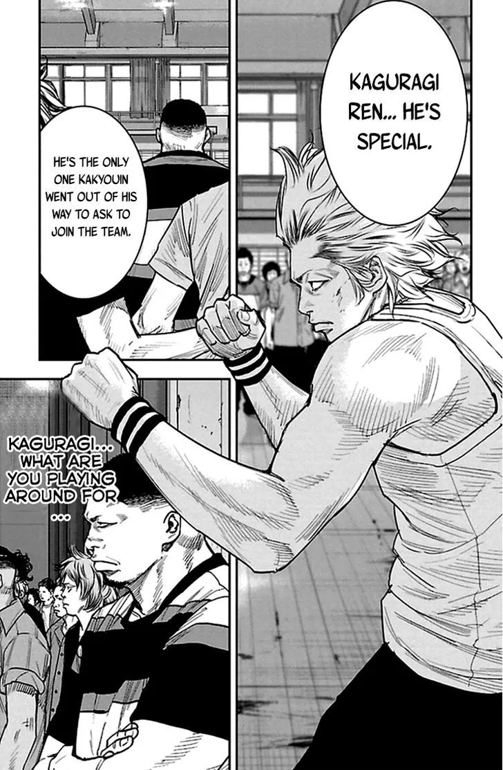 Clover (TETSUHIRO Hirakawa) Chapter 322 page 12