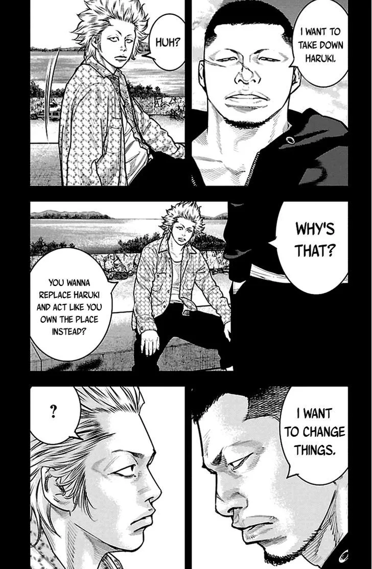 Clover (TETSUHIRO Hirakawa) Chapter 322 page 14