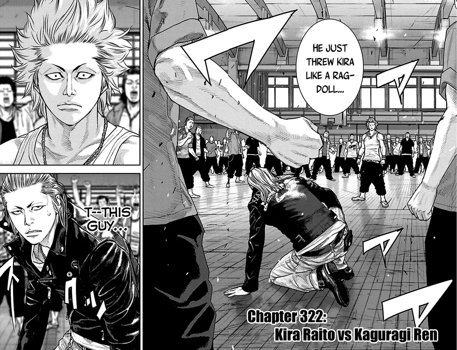 Clover (TETSUHIRO Hirakawa) Chapter 322 page 6