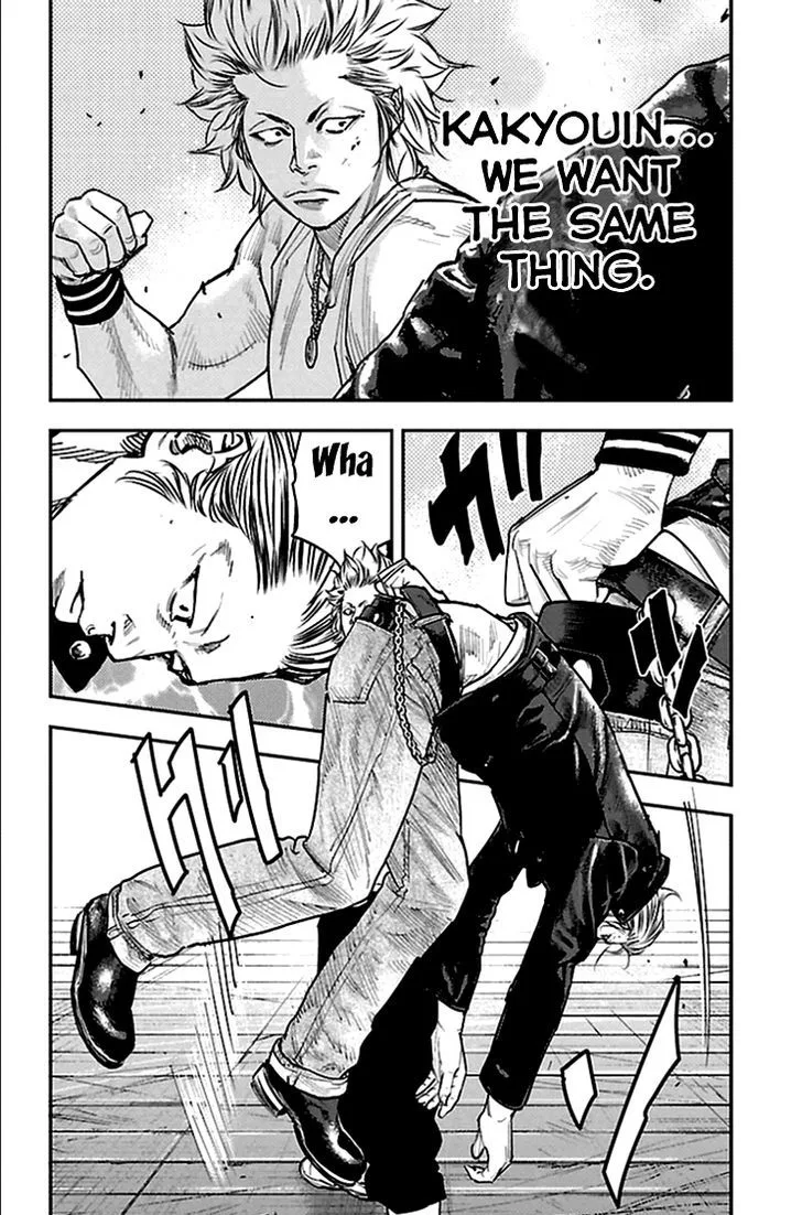 Clover (TETSUHIRO Hirakawa) Chapter 322 page 17