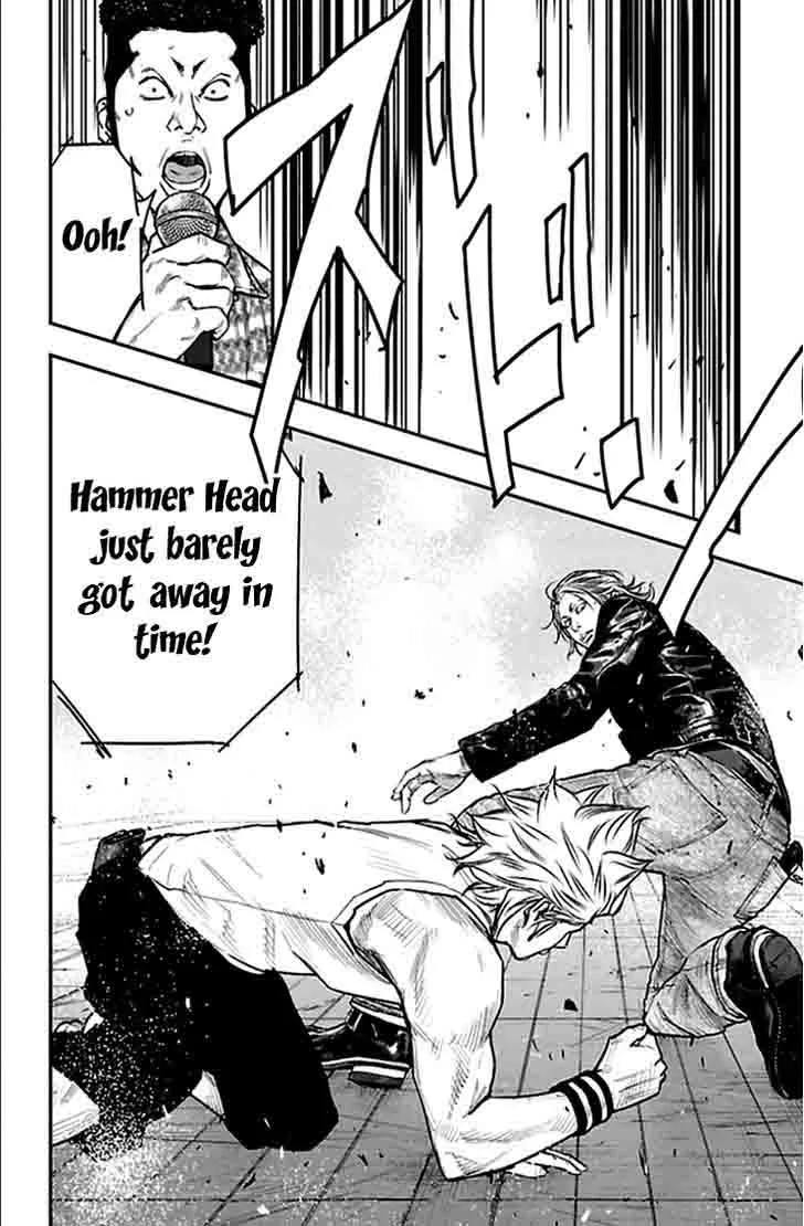 Clover (TETSUHIRO Hirakawa) Chapter 323 page 2