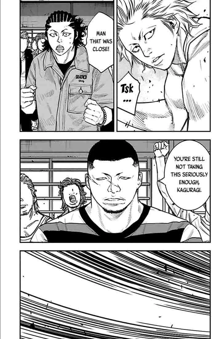 Clover (TETSUHIRO Hirakawa) Chapter 323 page 3