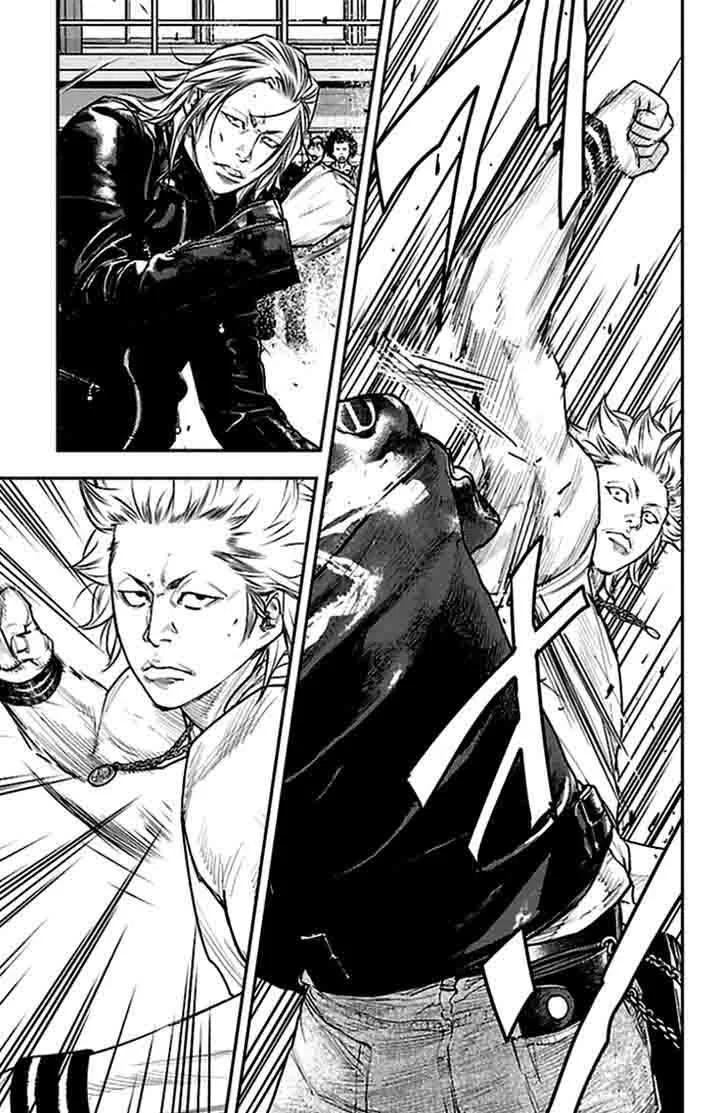 Clover (TETSUHIRO Hirakawa) Chapter 323 page 5