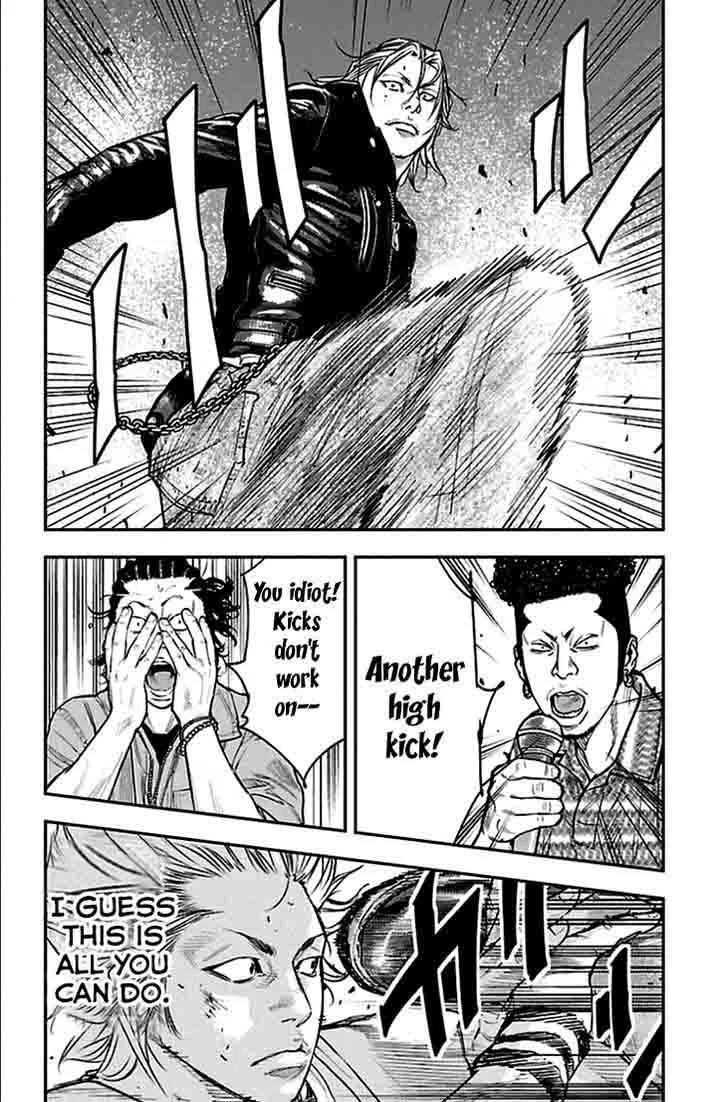 Clover (TETSUHIRO Hirakawa) Chapter 323 page 8