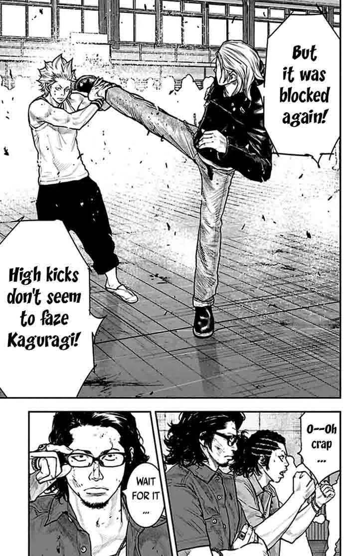 Clover (TETSUHIRO Hirakawa) Chapter 323 page 9
