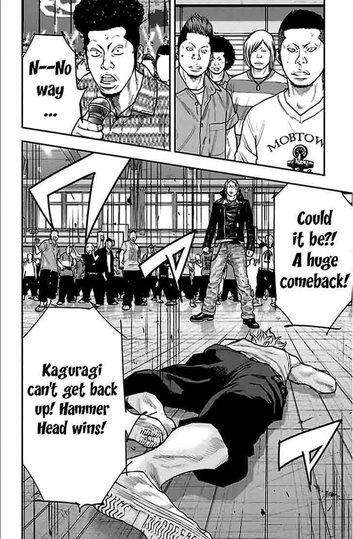 Clover (TETSUHIRO Hirakawa) Chapter 323 page 16