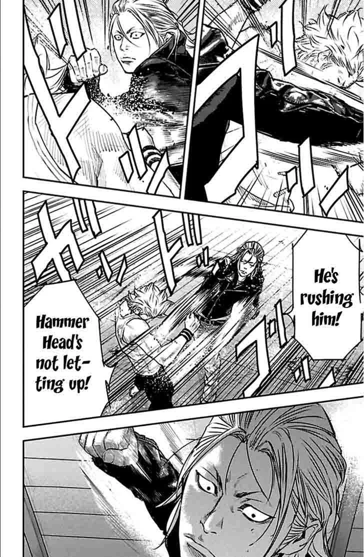 Clover (TETSUHIRO Hirakawa) Chapter 323 page 14