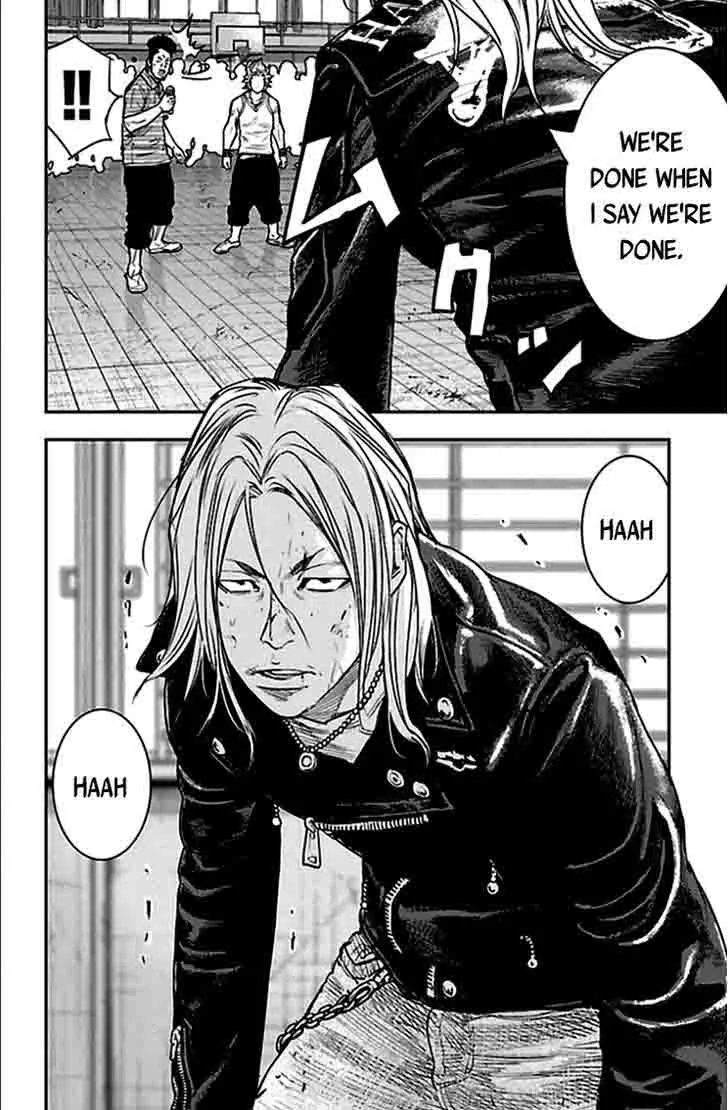 Clover (TETSUHIRO Hirakawa) Chapter 324 page 6