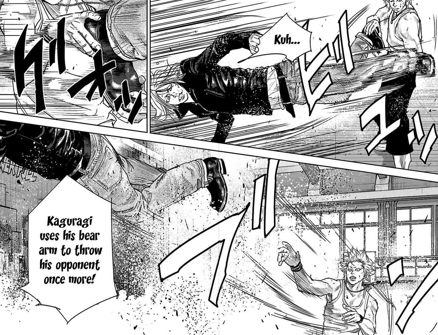 Clover (TETSUHIRO Hirakawa) Chapter 324 page 3
