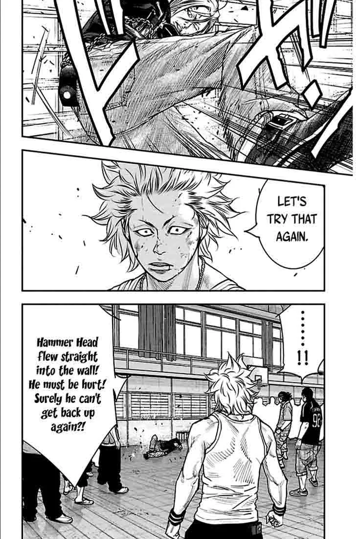 Clover (TETSUHIRO Hirakawa) Chapter 324 page 4