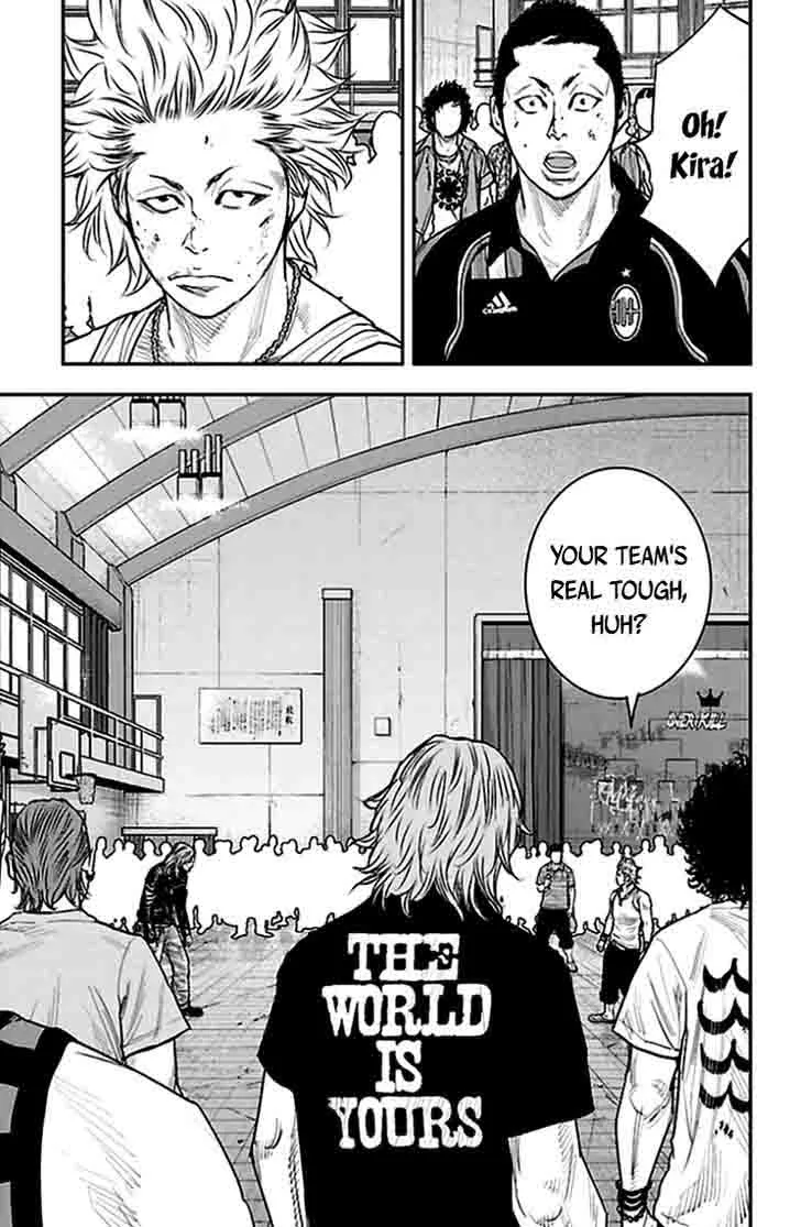 Clover (TETSUHIRO Hirakawa) Chapter 324 page 7