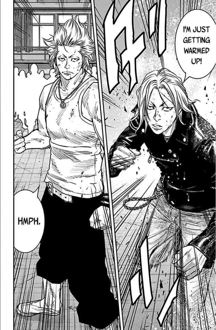 Clover (TETSUHIRO Hirakawa) Chapter 324 page 8