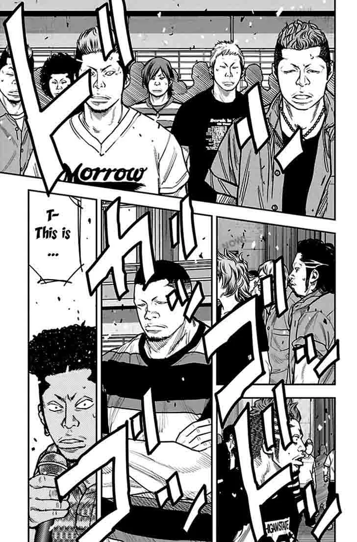 Clover (TETSUHIRO Hirakawa) Chapter 324 page 9