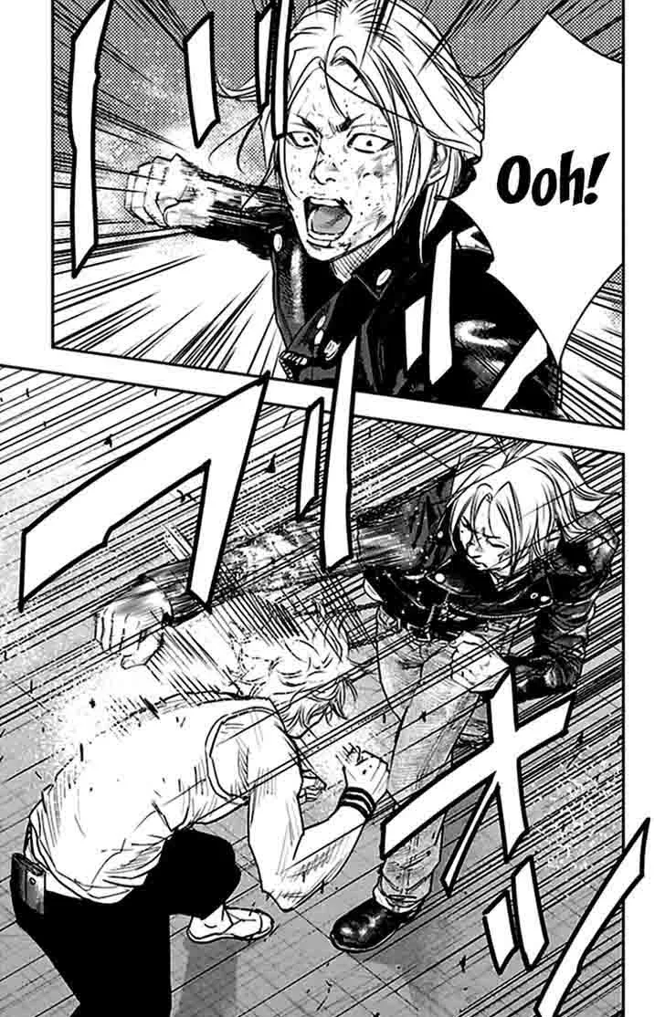 Clover (TETSUHIRO Hirakawa) Chapter 324 page 12