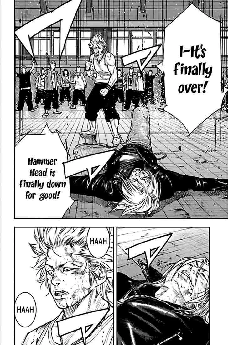 Clover (TETSUHIRO Hirakawa) Chapter 324 page 15