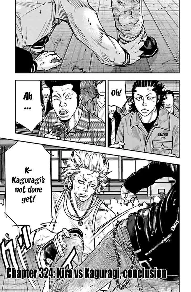 Clover (TETSUHIRO Hirakawa) Chapter 324 page 2