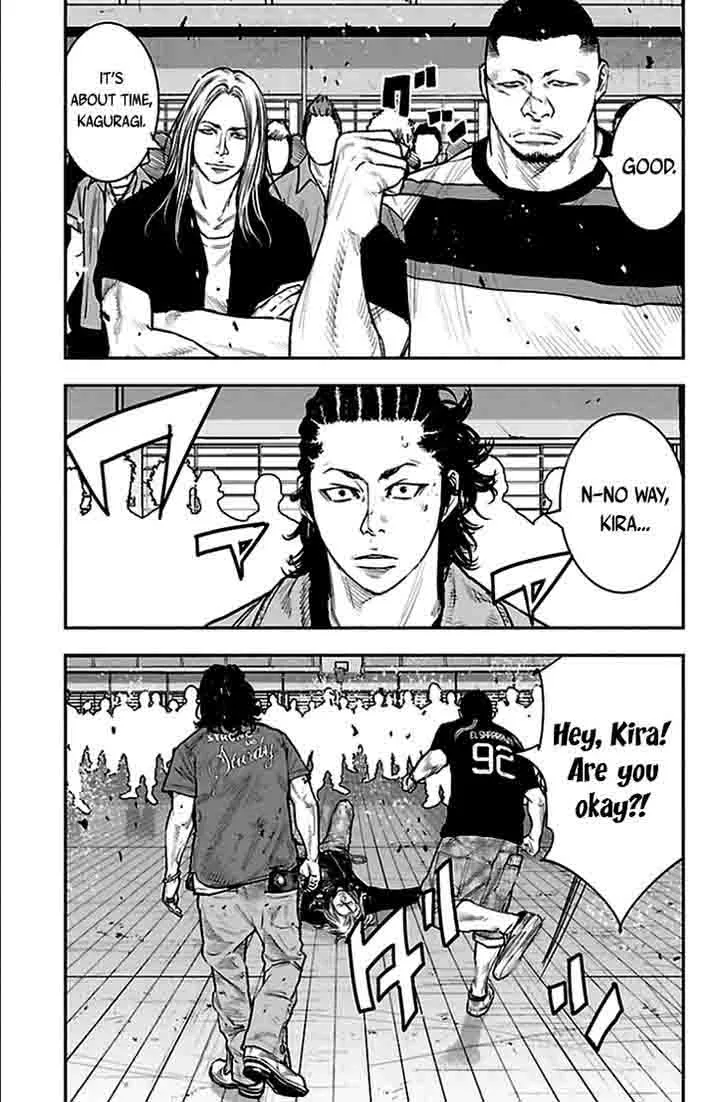 Clover (TETSUHIRO Hirakawa) Chapter 324 page 16