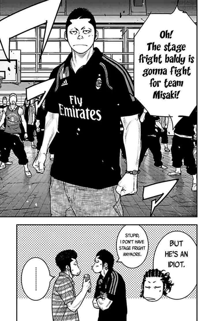Clover (TETSUHIRO Hirakawa) Chapter 325 page 12