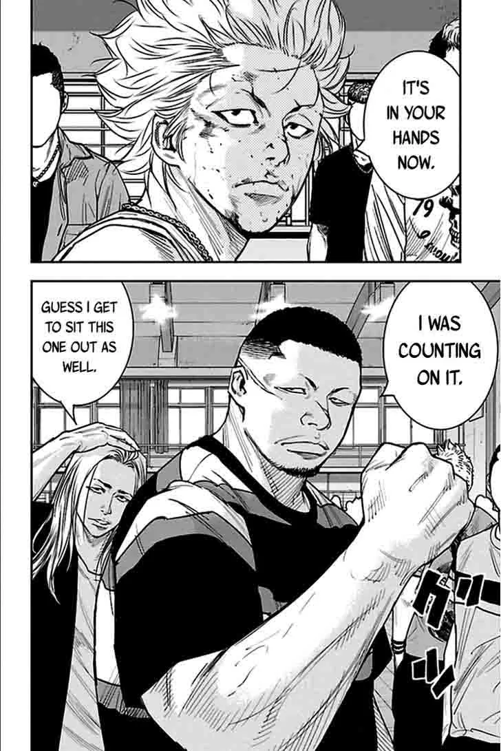 Clover (TETSUHIRO Hirakawa) Chapter 325 page 5