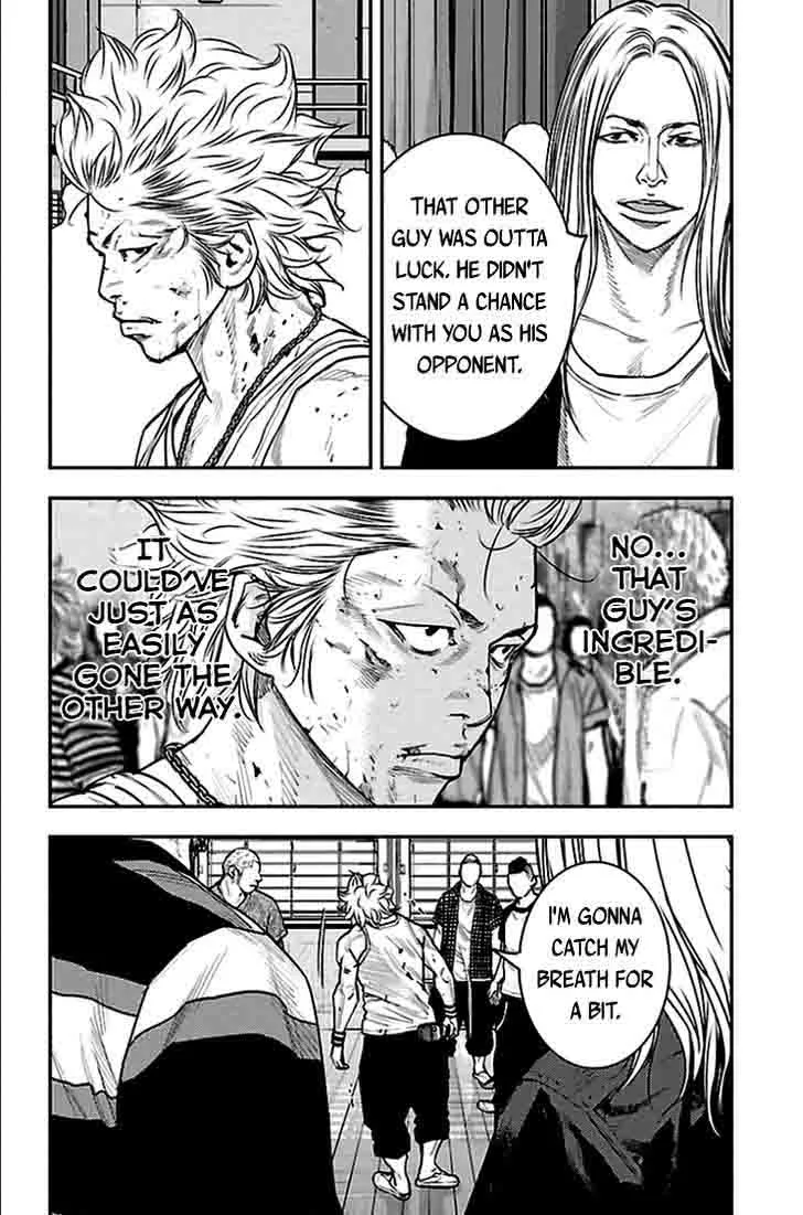Clover (TETSUHIRO Hirakawa) Chapter 325 page 3