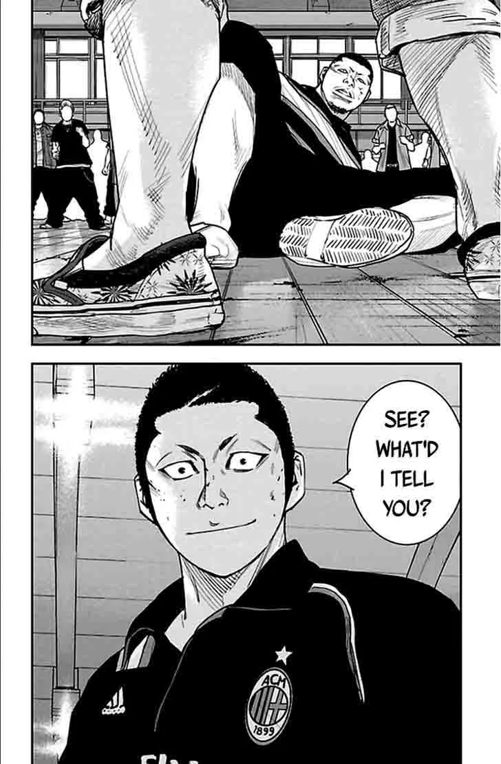 Clover (TETSUHIRO Hirakawa) Chapter 325 page 18