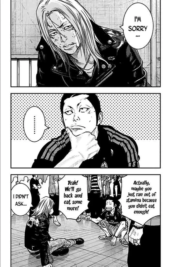 Clover (TETSUHIRO Hirakawa) Chapter 325 page 7