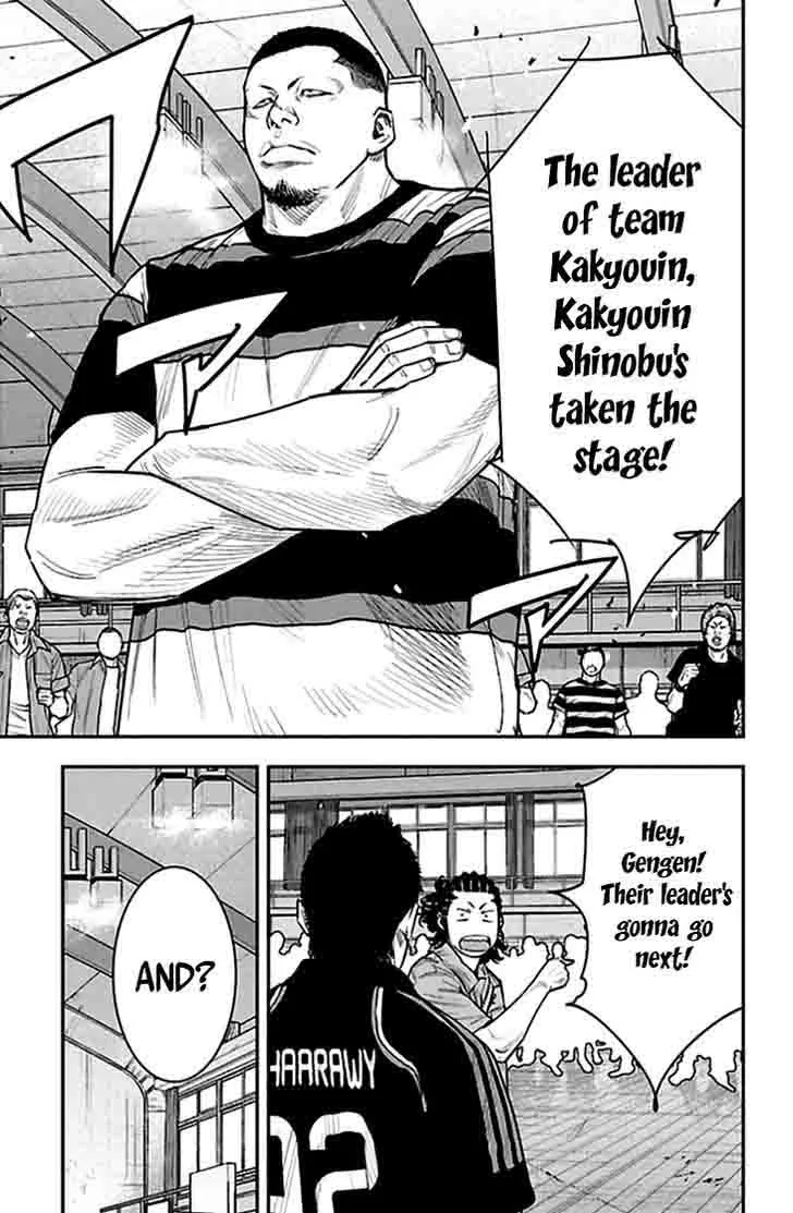 Clover (TETSUHIRO Hirakawa) Chapter 325 page 10