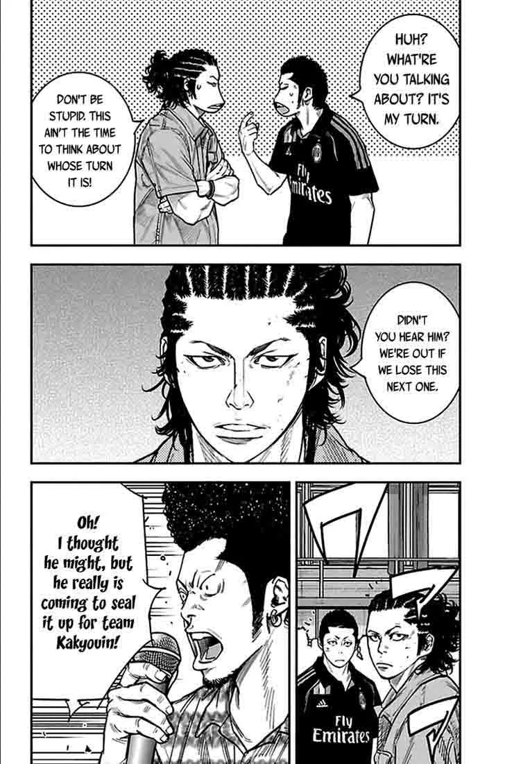 Clover (TETSUHIRO Hirakawa) Chapter 325 page 9
