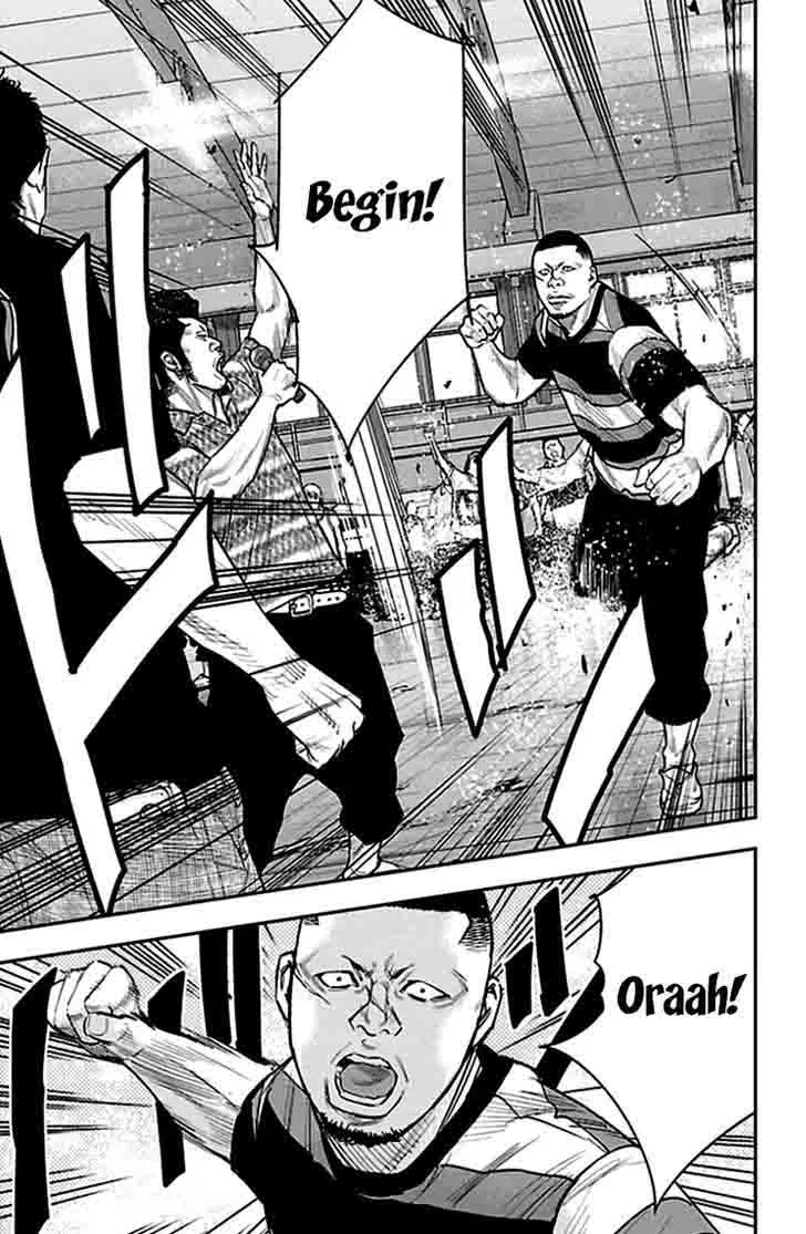 Clover (TETSUHIRO Hirakawa) Chapter 325 page 16