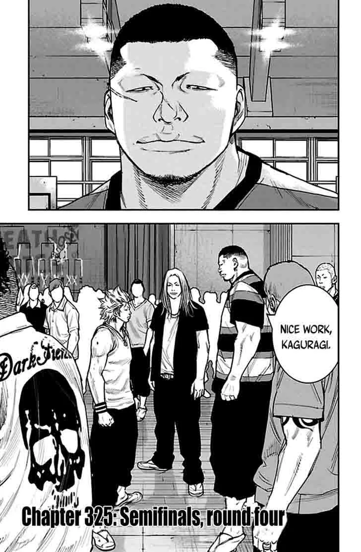 Clover (TETSUHIRO Hirakawa) Chapter 325 page 2