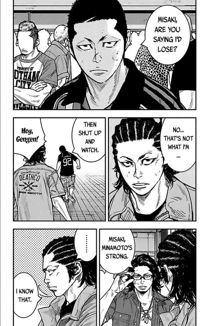 Clover (TETSUHIRO Hirakawa) Chapter 325 page 11