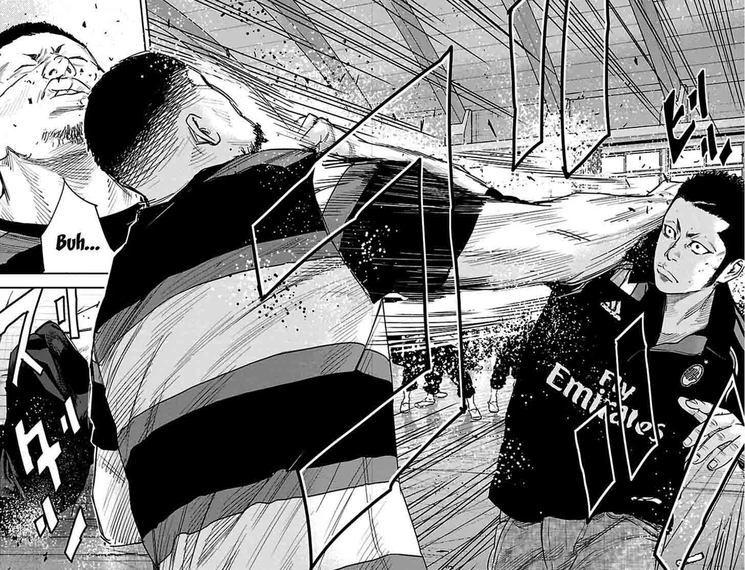 Clover (TETSUHIRO Hirakawa) Chapter 325 page 17