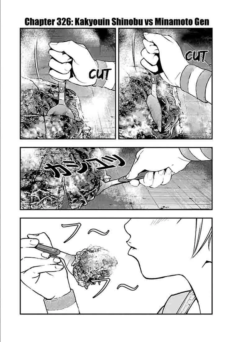 Clover (TETSUHIRO Hirakawa) Chapter 326 page 2