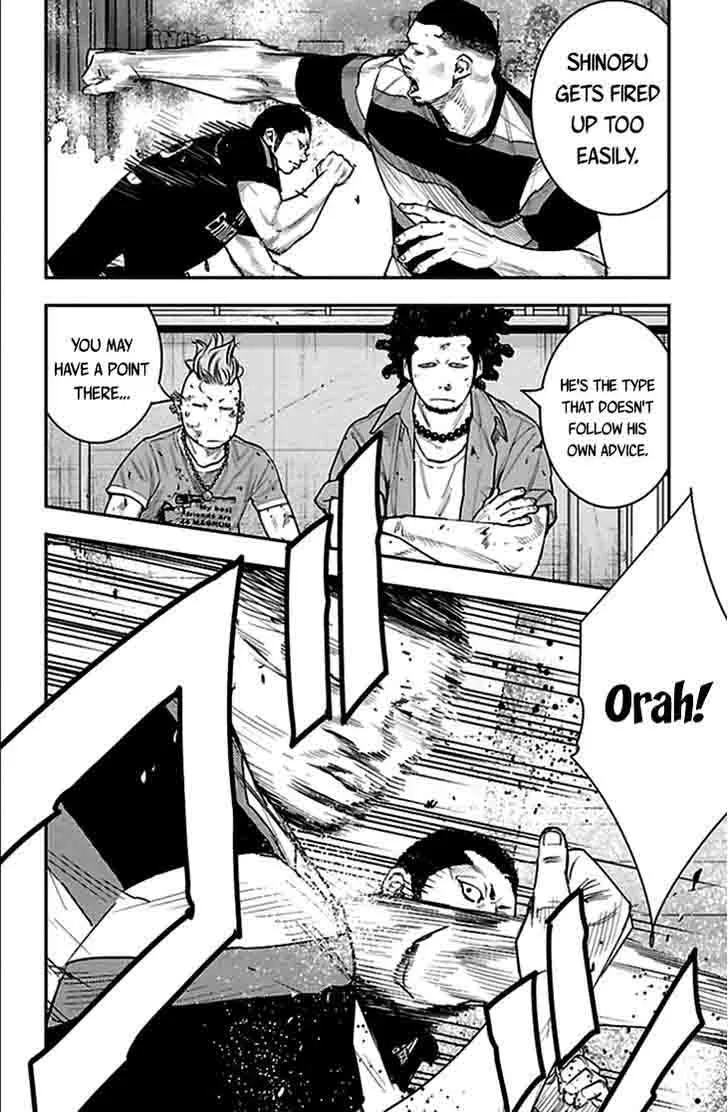 Clover (TETSUHIRO Hirakawa) Chapter 326 page 11