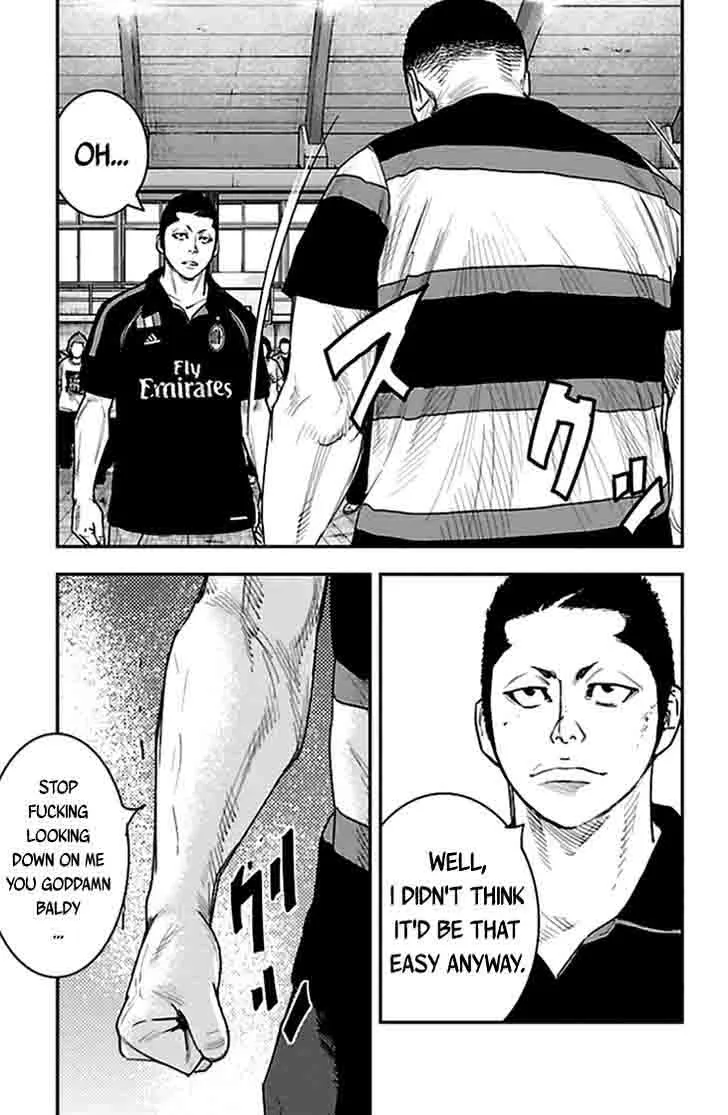Clover (TETSUHIRO Hirakawa) Chapter 326 page 8
