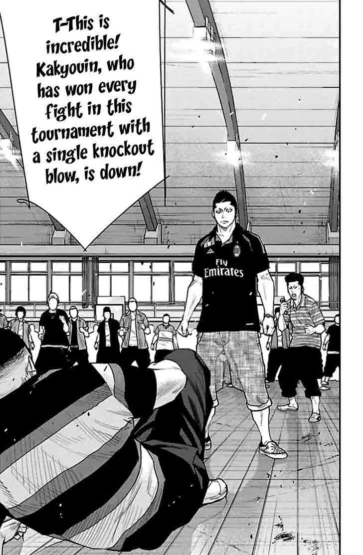 Clover (TETSUHIRO Hirakawa) Chapter 326 page 6