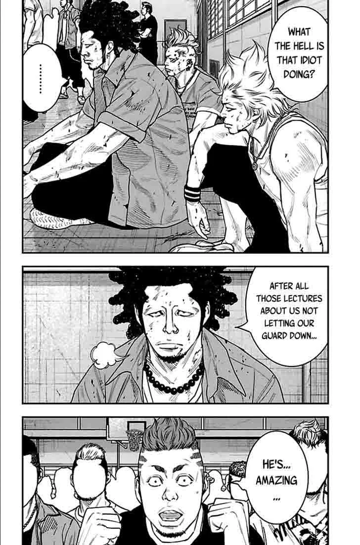 Clover (TETSUHIRO Hirakawa) Chapter 326 page 7