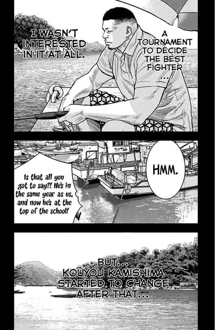 Clover (TETSUHIRO Hirakawa) Chapter 326 page 15