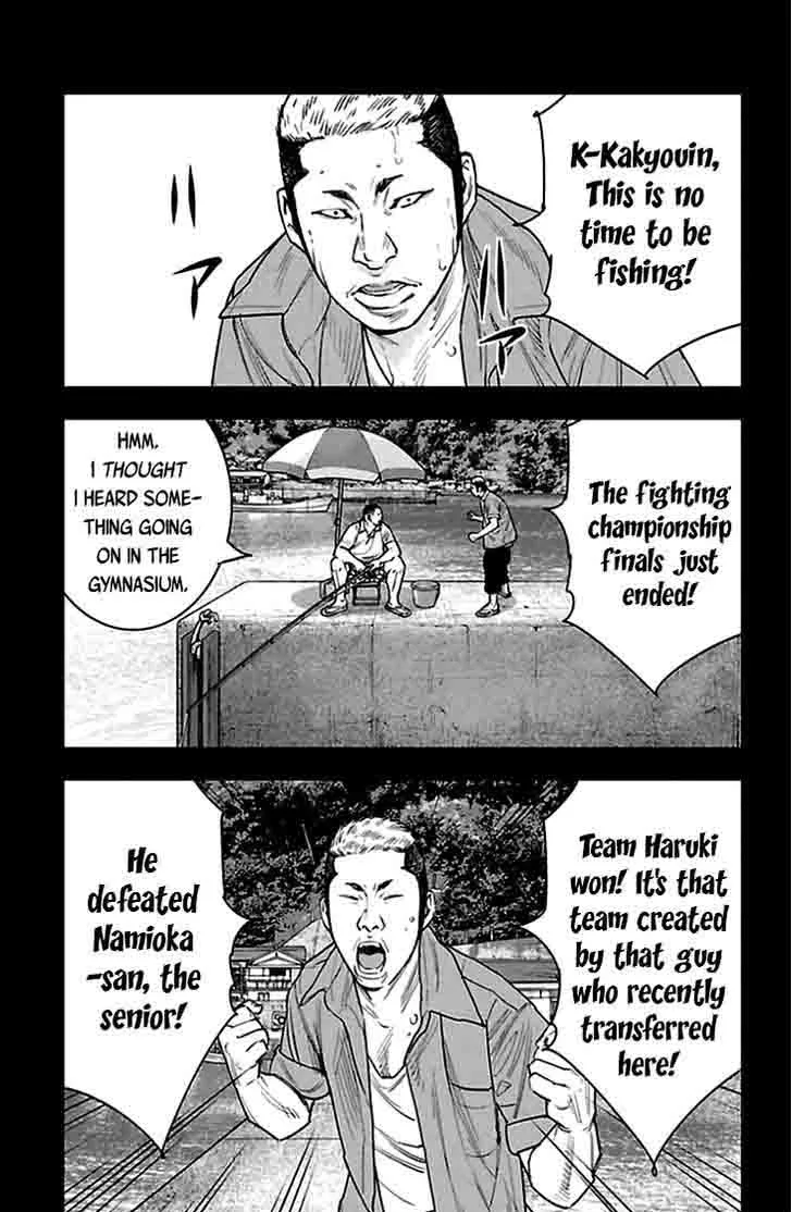 Clover (TETSUHIRO Hirakawa) Chapter 326 page 14