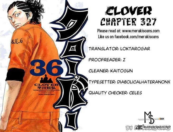 Clover (TETSUHIRO Hirakawa) Chapter 327 page 1