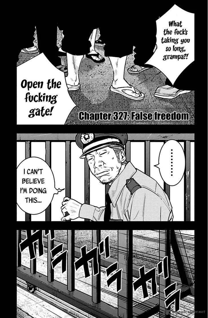 Clover (TETSUHIRO Hirakawa) Chapter 327 page 2