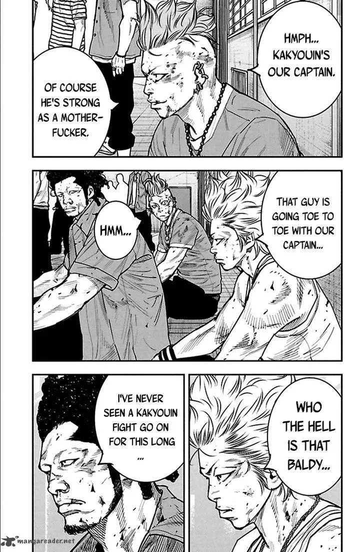 Clover (TETSUHIRO Hirakawa) Chapter 327 page 12